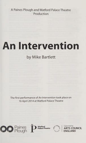 Intervention