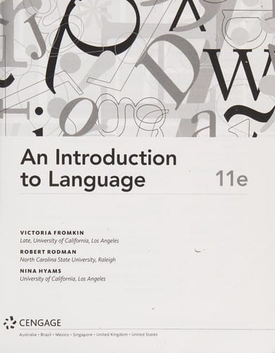 Introduction to Language