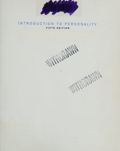 Introduction to personality