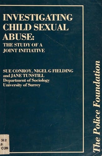 Investigating Child Sexual Abuse