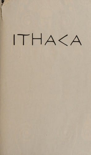 Ithaca: A Novel of Homer's Odyssey