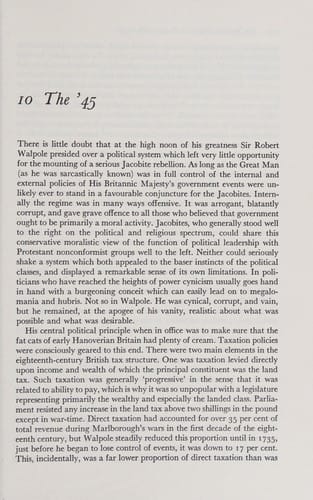 The Jacobite Risings in Britain 1689-1746