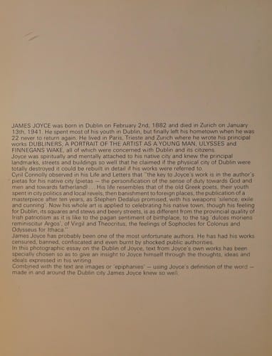 James Joyce's Dublin
