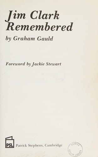 Jim Clark remembered