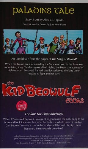 Kid Beowulf Eddas: Paladins Tale
