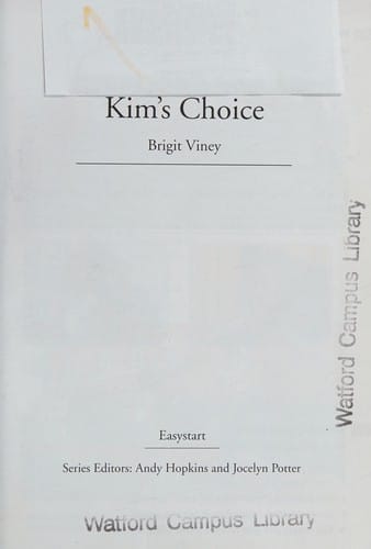Kim's Choice