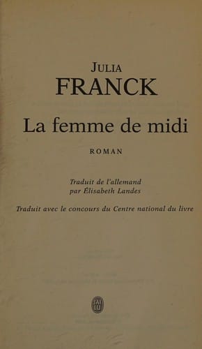 La femme de midi