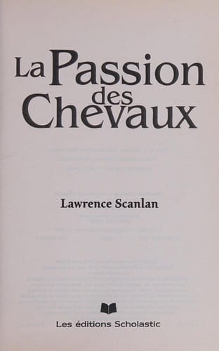 La Passion des Chevaux