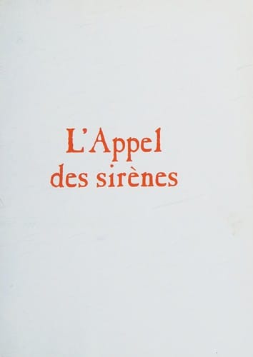 L'Appel des sirènes
