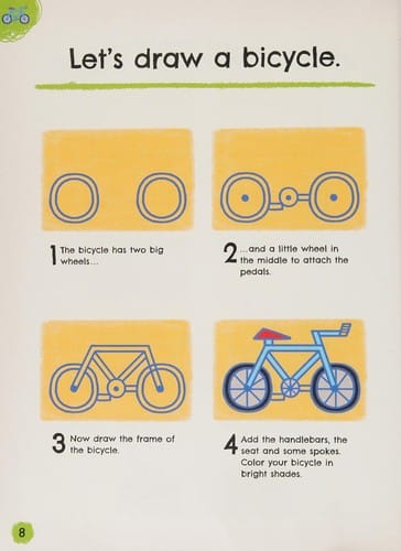 Let's Draw Things That Go