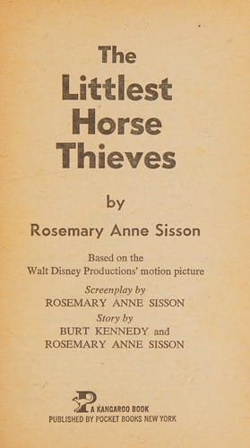 Littlest Horse Thieves