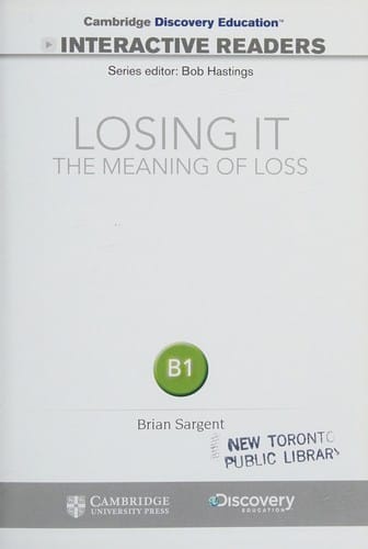 Losing It: The Meaning of Loss