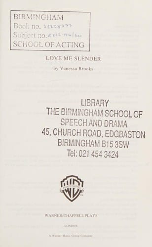 Love Me Slender