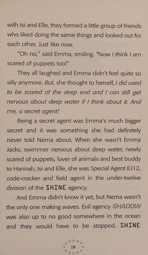 Making Waves: EJ12 Girl Hero