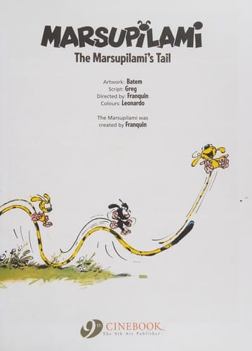 Marsupilami's Tail