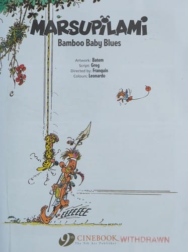 Bamboo Baby Blues