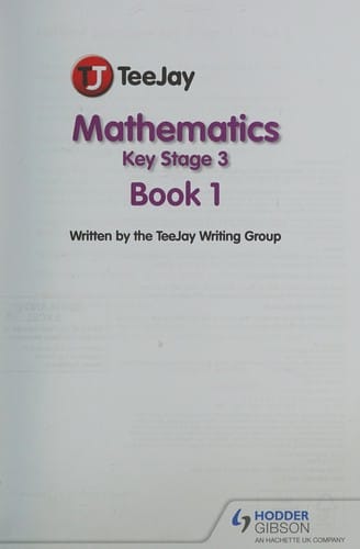 Mathematics, Stage 3