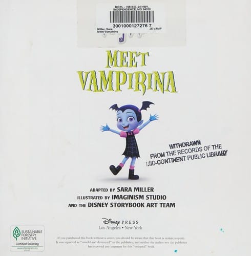 Vampirina Meet Vampirina