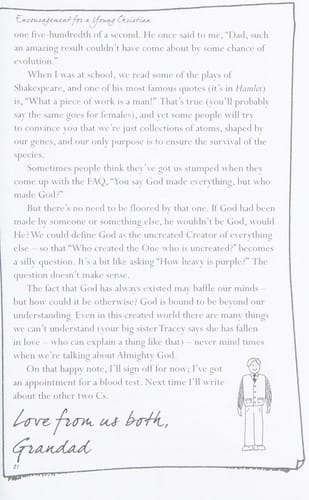 Messages from Grandad: Encouragement for a Young Christian