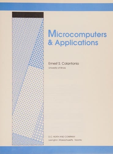 Microcomputers & applications