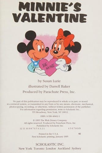 Minnie's Valentine
