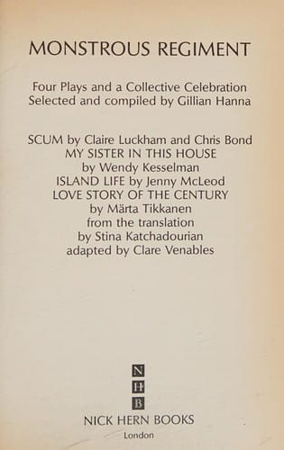 Monstrous Regiment: A Collective Celebration