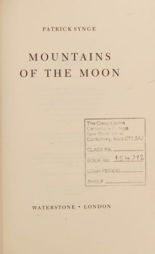 Mountains of the Moon