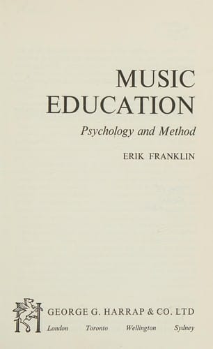 Music education: psychology and method