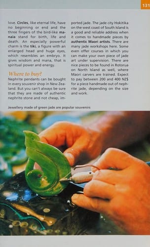 New Zealand Marco Polo Handbook