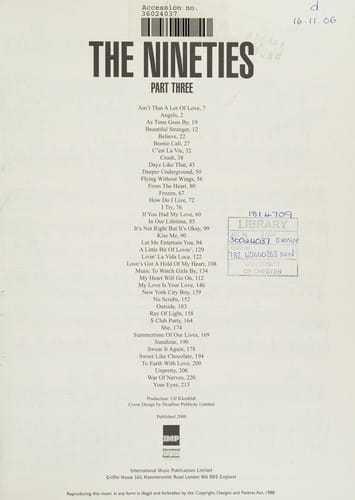 70 Years of Popular Music