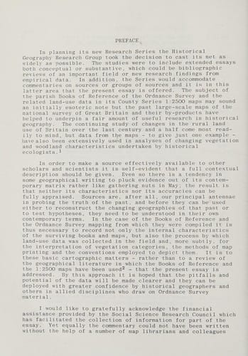 The Ordnance Survey and land-use mapping: parish books of reference and the County series 1:2500 maps, 1855-1918