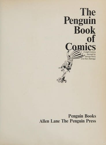 The Penguin book of comics: a slight history