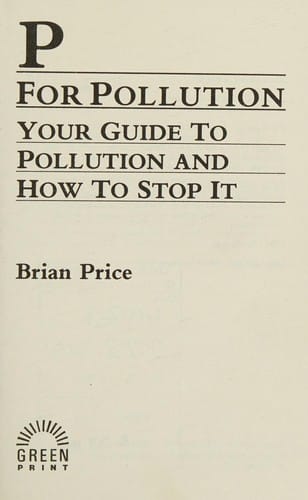 P. for Pollution