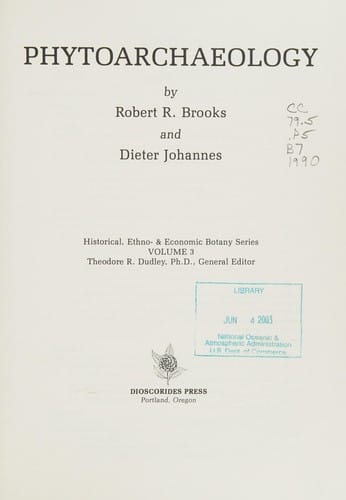 Phytoarchaeology