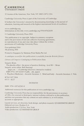 Placebo Effect: The Power of Positive Thinking