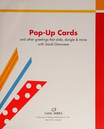 Pop-up cards and other greetings that slide, dangle & move