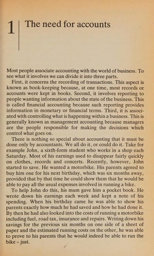 Practical accounts 1