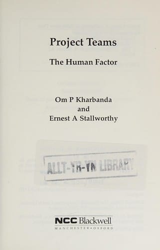 Project teams: the human factor