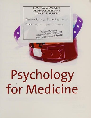 Psychology for Medicine