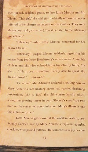 Puppet, the Professor and the Prophet