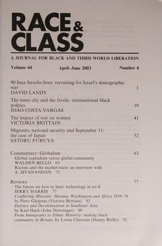 Race and Class