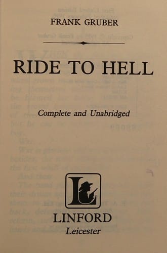 Ride to Hell