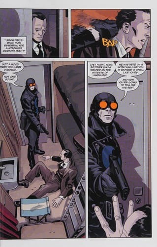 Lobster Johnson Volume 3 : Satan Smells a Rat