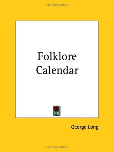 Folklore Calendar