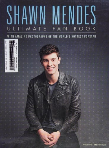 Shawn Mendes: The Ultimate Fan Book