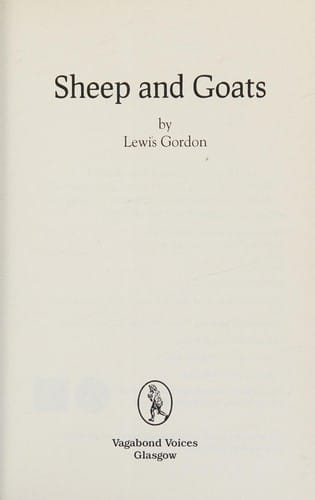 Sheep and Goats