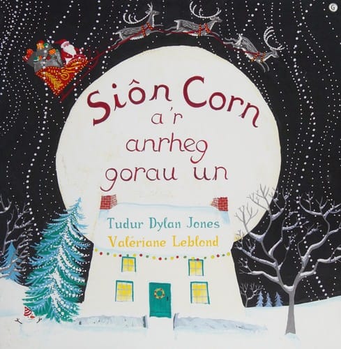 Siôn Corn a'r Anrheg Gorau Un