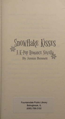 Snowflake Kisses: A KPop Romance Novella