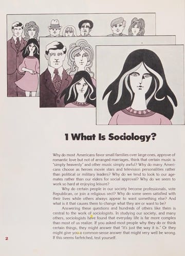 Sociology: Understanding society