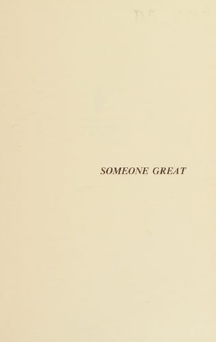 Someone great: a novel.